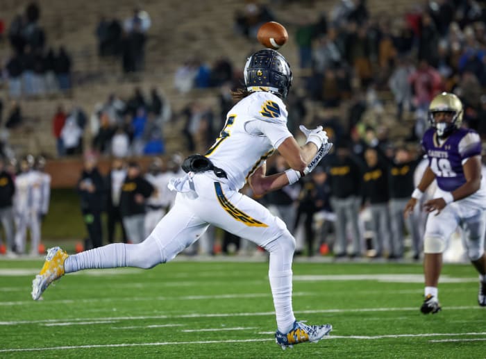 Liberty North CBC Christian Brothers Missouri football December 2 2023 David Smith 24937